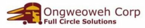 ONGWEOWEH CORP FULL CIRCLE SOLUTIONS Logo (USPTO, 04/30/2018)