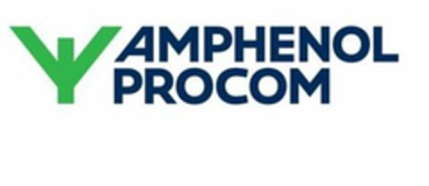 AMPHENOL PROCOM Logo (USPTO, 14.05.2018)