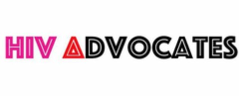 HIV ADVOCATES Logo (USPTO, 04.06.2018)