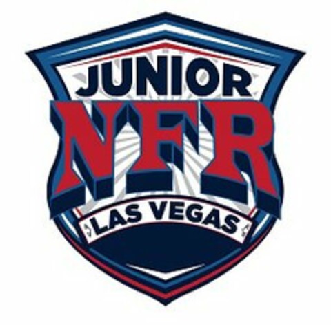 JUNIOR NFR LAS VEGAS Logo (USPTO, 04.06.2018)