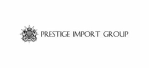PRESTIGE IMPORT GROUP Logo (USPTO, 08.06.2018)