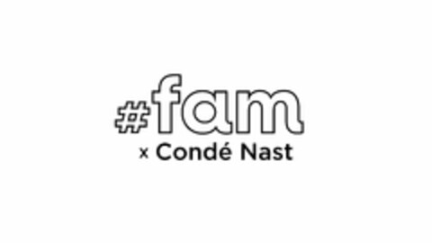 #FAM X CONDE NAST Logo (USPTO, 10.07.2018)