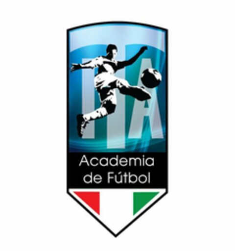 ACADEMIA DE FÚTBOL ITA Logo (USPTO, 08.08.2018)