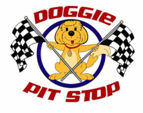 DOGGIE PIT STOP Logo (USPTO, 08/13/2018)