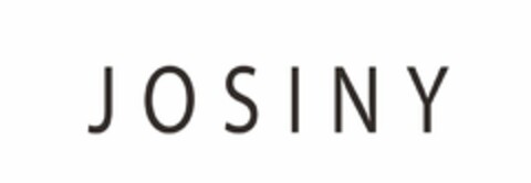 JOSINY Logo (USPTO, 20.08.2018)