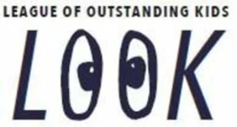 LEAGUE OF OUTSTANDING KIDS LOOK Logo (USPTO, 30.08.2018)