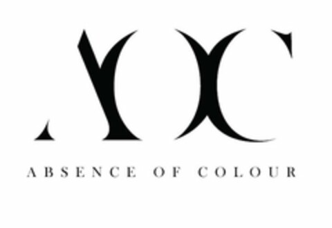 AOC ABSENCE OF COLOUR Logo (USPTO, 11/26/2018)