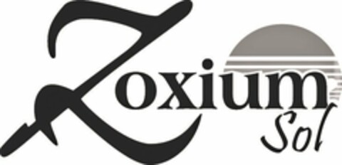 ZOXIUM SOL Logo (USPTO, 12/19/2018)