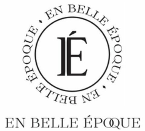 E EN BELLE ÉPOQUE Logo (USPTO, 12/27/2018)