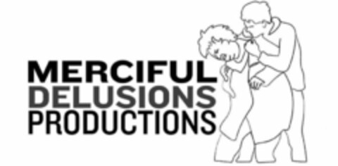 MERCIFUL DELUSIONS PRODUCTIONS Logo (USPTO, 01/29/2019)