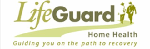 LIFEGUARD HOME HEALTH GUIDING YOU ON THE PATH TO RECOVERY Logo (USPTO, 29.01.2019)