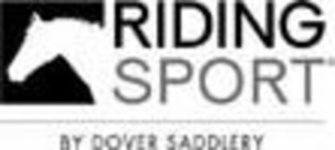 RIDING SPORT BY DOVER SADDLERY Logo (USPTO, 08.02.2019)