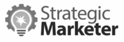 STRATEGIC MARKETER Logo (USPTO, 28.02.2019)