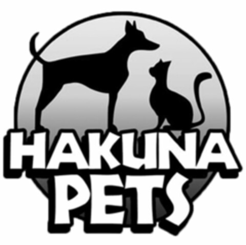 HAKUNA PETS Logo (USPTO, 08.04.2019)