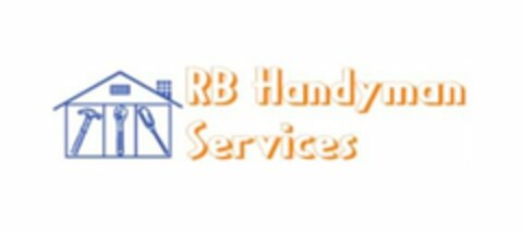 RB HANDYMAN SERVICES Logo (USPTO, 10.04.2019)