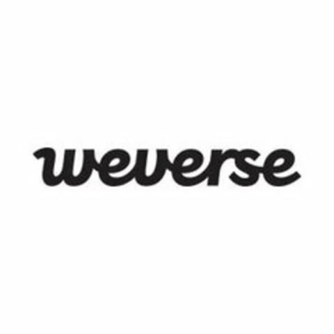 WEVERSE Logo (USPTO, 05/17/2019)