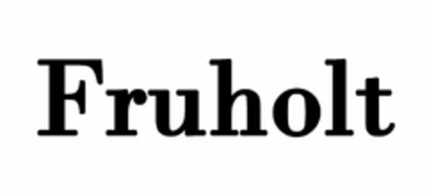 FRUHOLT Logo (USPTO, 20.05.2019)