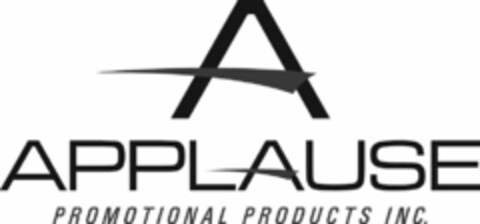 A APPLAUSE PROMOTIONAL PRODUCTS INC. Logo (USPTO, 22.05.2019)