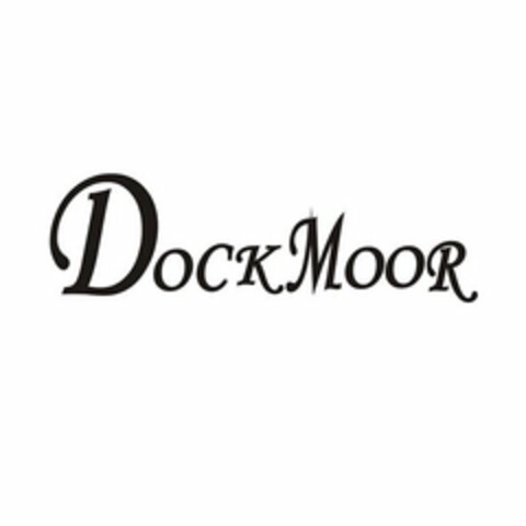 DOCKMOOR Logo (USPTO, 07/11/2019)