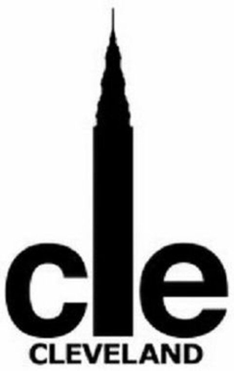 CLE CLEVELAND Logo (USPTO, 19.07.2019)