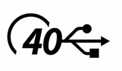 40 Logo (USPTO, 08.08.2019)