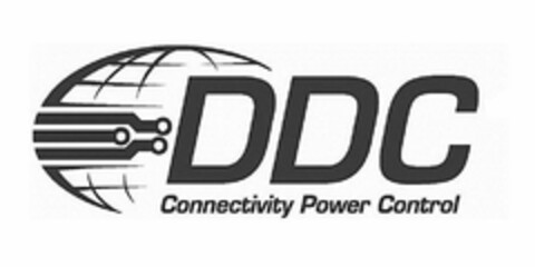 DDC CONNECTIVITY POWER CONTROL Logo (USPTO, 14.08.2019)