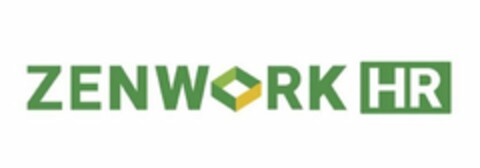 ZENWORK HR Logo (USPTO, 15.08.2019)