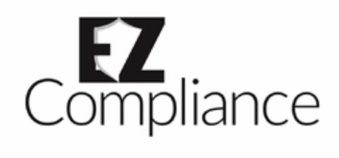 EZ COMPLIANCE Logo (USPTO, 09/04/2019)