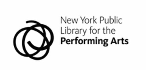 NEW YORK PUBLIC LIBRARY FOR THE PERFORMING ARTS Logo (USPTO, 09/09/2019)