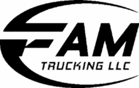 FAM TRUCKING LLC Logo (USPTO, 10.09.2019)