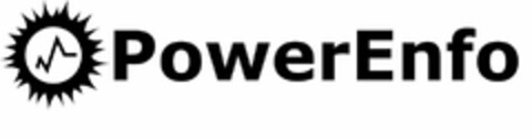 POWERENFO Logo (USPTO, 09/16/2019)