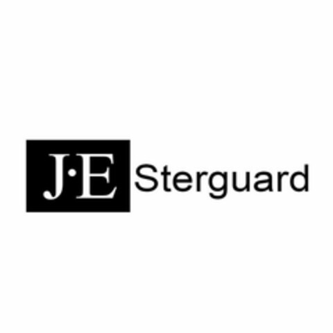 J·E STERGUARD Logo (USPTO, 23.09.2019)