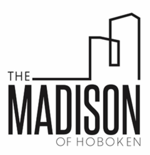 THE MADISON OF HOBOKEN Logo (USPTO, 10/24/2019)