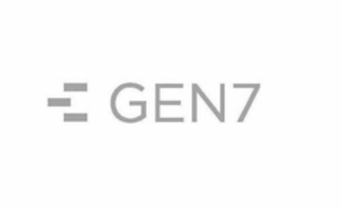 GEN 7 Logo (USPTO, 13.11.2019)