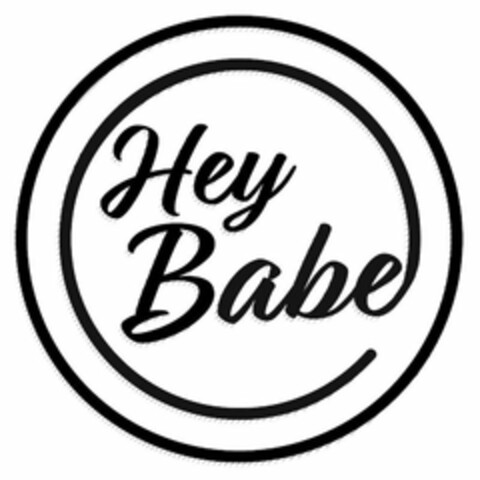 HEY BABE Logo (USPTO, 23.11.2019)