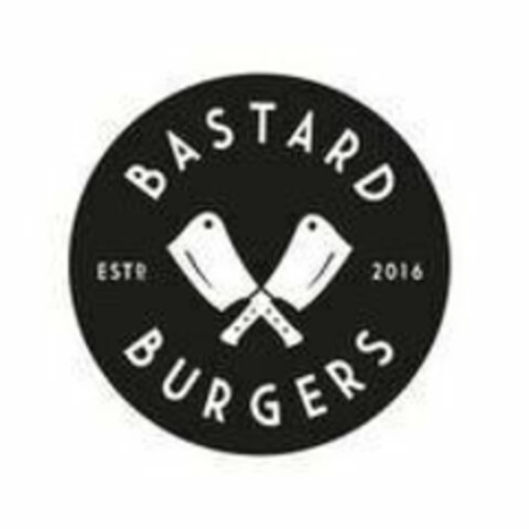 BASTARD BURGERS ESTD 2016 Logo (USPTO, 05.12.2019)