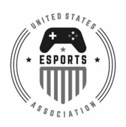 UNITED STATES ESPORTS ASSOCIATION Logo (USPTO, 10.12.2019)