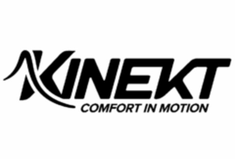 KINEKT COMFORT IN MOTION Logo (USPTO, 13.12.2019)