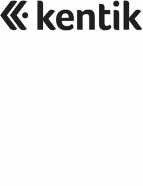 KENTIK Logo (USPTO, 07.01.2020)