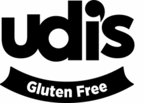 UDI'S GLUTEN FREE Logo (USPTO, 11.02.2020)