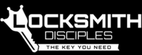 LOCKSMITH DISCIPLES THE KEY YOU NEED Logo (USPTO, 19.02.2020)