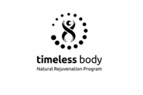 TIMELESS BODY NATURAL REJUVENATION PROGRAM Logo (USPTO, 02/28/2020)