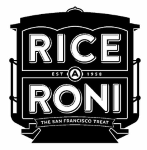 RICE A RONI EST 1958 THE SAN FRANCISCO TREAT Logo (USPTO, 14.04.2020)