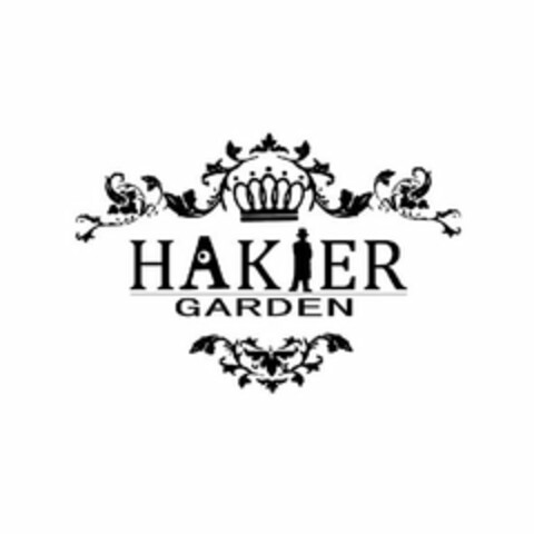 HAKIER GARDEN Logo (USPTO, 16.04.2020)