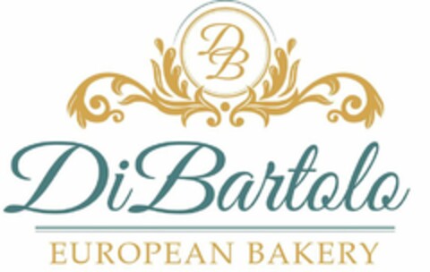 DB DIBARTOLO EUROPEAN BAKERY Logo (USPTO, 04/25/2020)