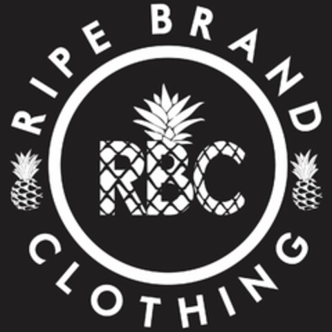 RIPEBRANDCLOTHING RBC Logo (USPTO, 05/01/2020)