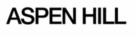 ASPEN HILL Logo (USPTO, 18.05.2020)