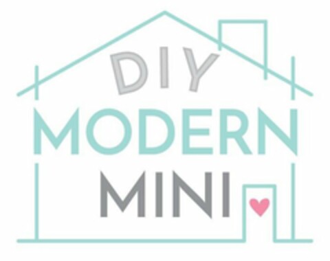 DIY MODERN MINI Logo (USPTO, 26.05.2020)