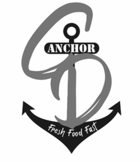 C D ANCHOR FRESH FOOD FAST Logo (USPTO, 05/28/2020)