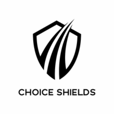 CHOICE SHIELDS Logo (USPTO, 09.06.2020)